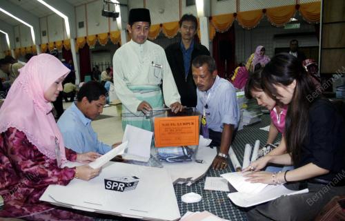 PERSIAPAN PILIHAN RAYA UMUM