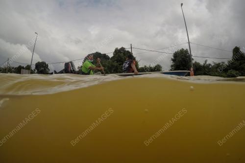 BANJIR DI MENTAKAB