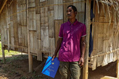 JABATAN PENDAFTARAN NEGARA DI KAMPUNG SUNGAI KENIAM