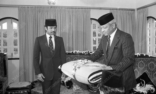 SULTAN AHMAD SHAH AL-MUSTAIN BILLAH
