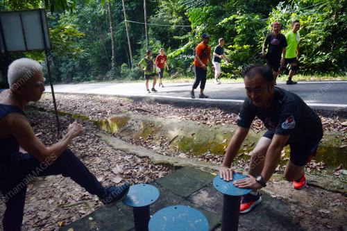 AKTIVITI RIADAH DI BUKIT PELINDUNG
