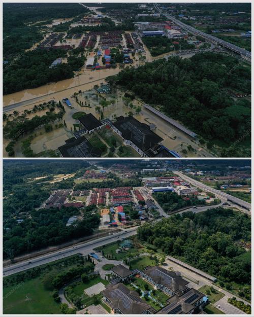 SUASANA SELEPAS BANJIR