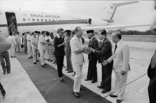 KETIBAAN DATUK HUSSEIN ONN