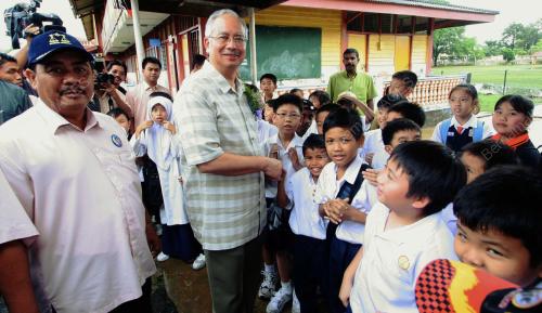 MOHD NAJIB TUN ABDUL RAZAK