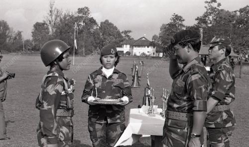 UPACARA TAMAT LATIHAN