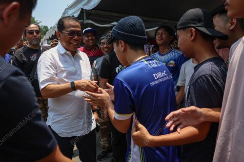 DATUK SERI MOHAMED KHALED NORDIN