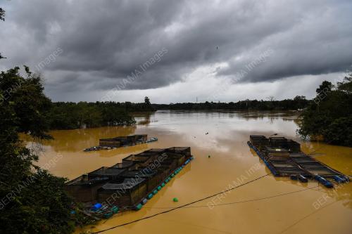 KUALA TRIANG DILANDA BANJIR GELOMBANG KEDUA