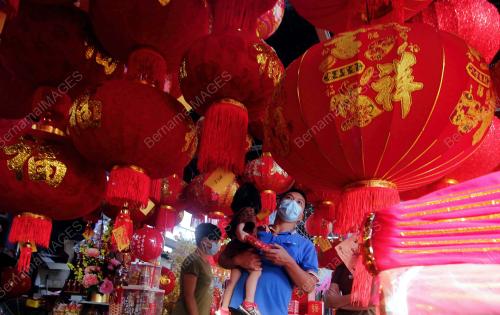 TINJAUAN MENJELANG TAHUN BARU CINA