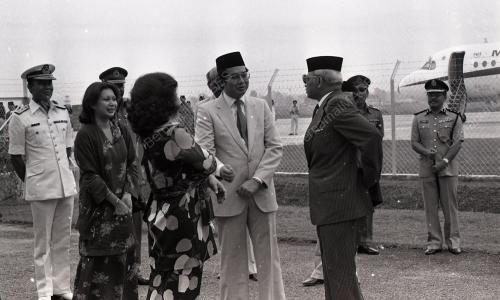 SULTAN AHMAD SHAH AL-MUSTAIN BILLAH