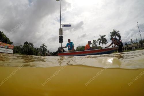 BANJIR DI MENTAKAB