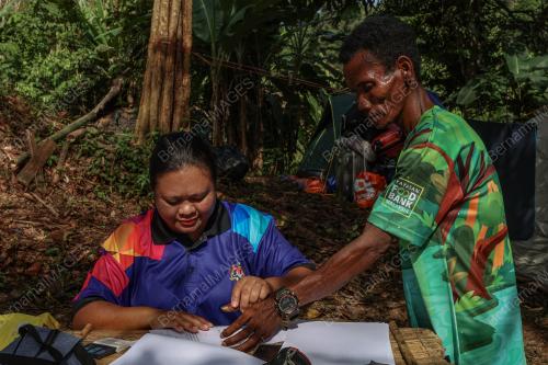 JABATAN PENDAFTARAN NEGARA DI KAMPUNG SUNGAI KENIAM