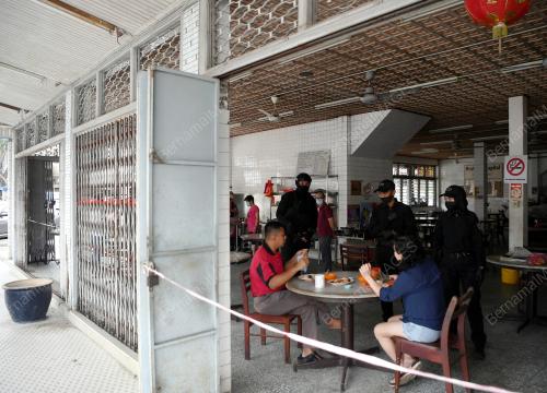 PEMATUHAN SOP SEMPENA TAHUN BARU CINA