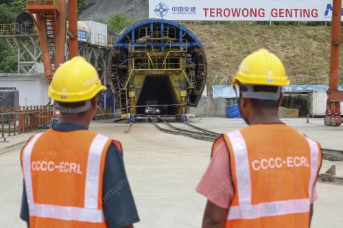 ECRL - PENEMBUSAN TEROWONG GENTING