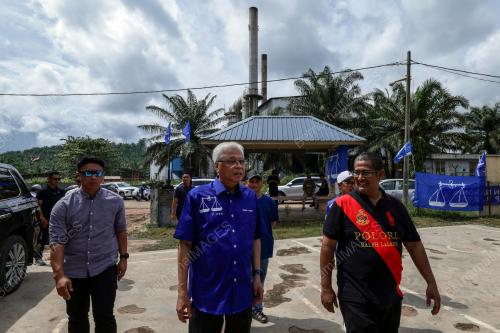 DATUK SERI ISMAIL SABRI YAAKOB