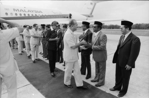 KETIBAAN DATUK HUSSEIN ONN