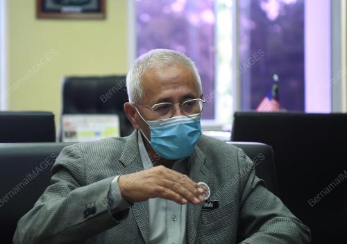 DATUK DR BAHARI CHE AWANG