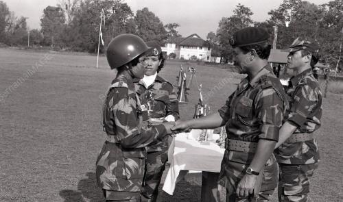 UPACARA TAMAT LATIHAN