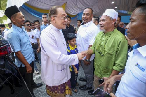 DATUK SERI ANWAR IBRAHIM