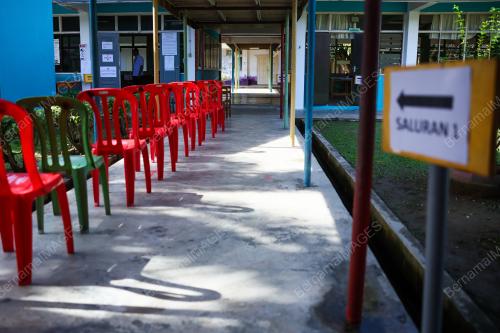 PUSTA MENGUNDI PRU15 DUN TIOMAN LENGANG