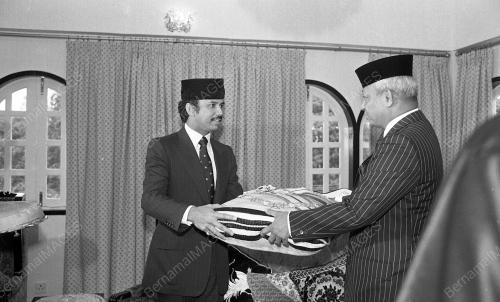 SULTAN AHMAD SHAH AL-MUSTAIN BILLAH