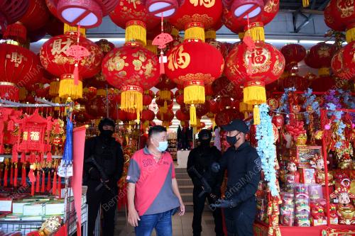 PEMATUHAN SOP SEMPENA TAHUN BARU CINA