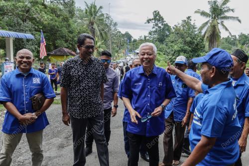 DATUK SERI ISMAIL SABRI YAAKOB