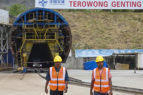 ECRL - PENEMBUSAN TEROWONG GENTING