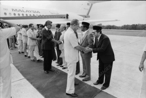 KETIBAAN DATUK HUSSEIN ONN