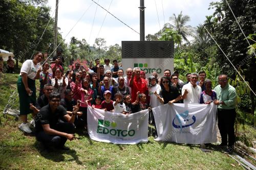 INTERNET DI PERKAMPUNG ORANG ASLI SUNGAI KELIT