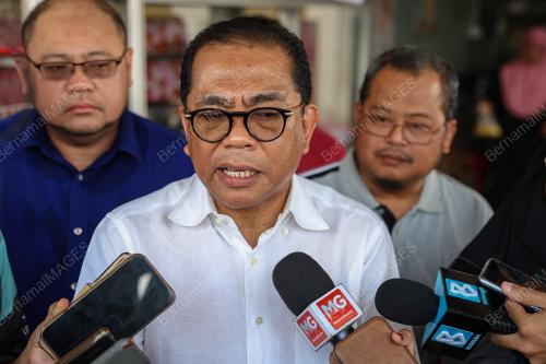 DATUK SERI MOHAMED KHALED NORDIN