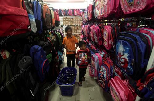PERSIAPAN PERSEKOLAHAN