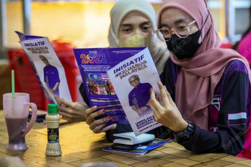 PENGUNDI MUDA PRU15