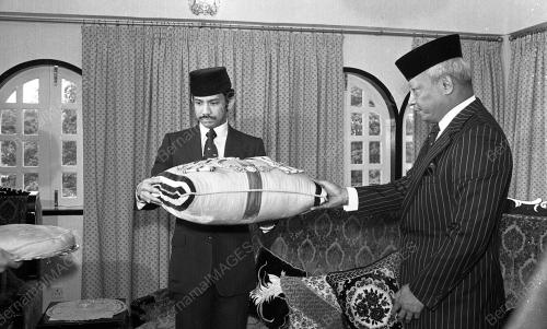 SULTAN AHMAD SHAH AL-MUSTAIN BILLAH