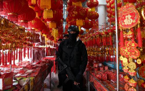 PEMATUHAN SOP SEMPENA TAHUN BARU CINA
