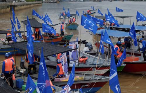NELAYAN SOKONG BN