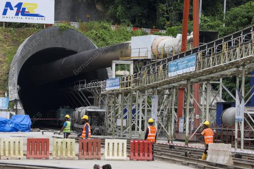 ECRL - PENEMBUSAN TEROWONG GENTING