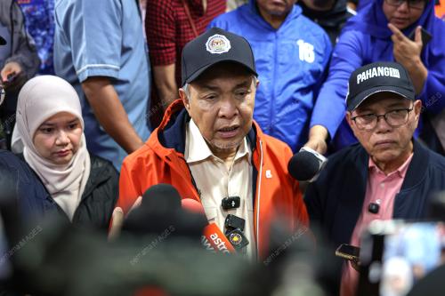 DATUK SERI DR AHMAD ZAHID HAMIDI