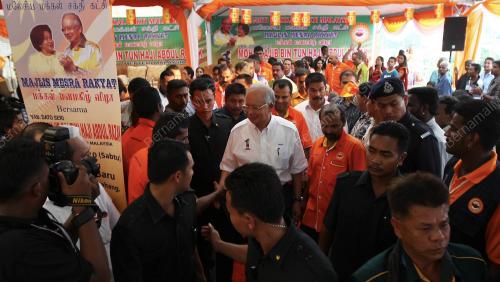 MOHD NAJIB TUN ABDUL RAZAK
