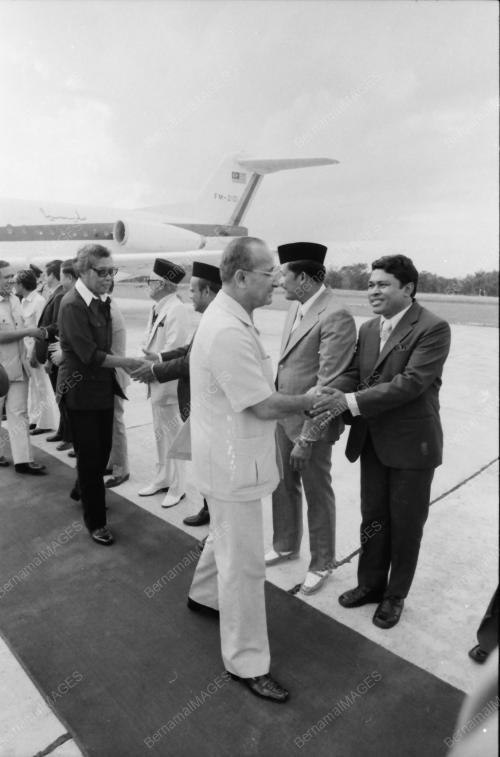 KETIBAAN DATUK HUSSEIN ONN