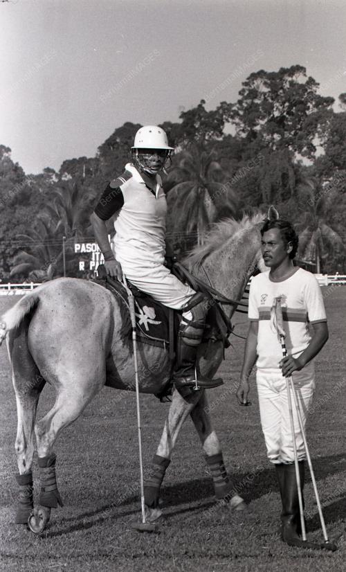 PERTANDINGAN POLO