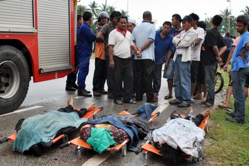 KEMALANGAN TIGA MAUT