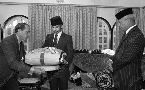 SULTAN AHMAD SHAH AL-MUSTAIN BILLAH