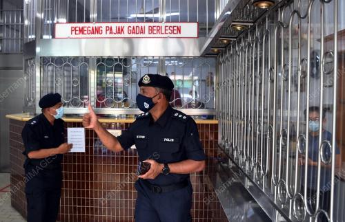 PEMATUHAN SOP SEMPENA TAHUN BARU CINA
