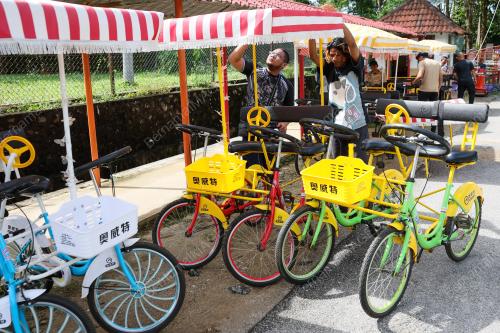 SKUTER ELEKTRIK & BECA UNTUK KEGUNAAN PENGUNDI PRU KE 15