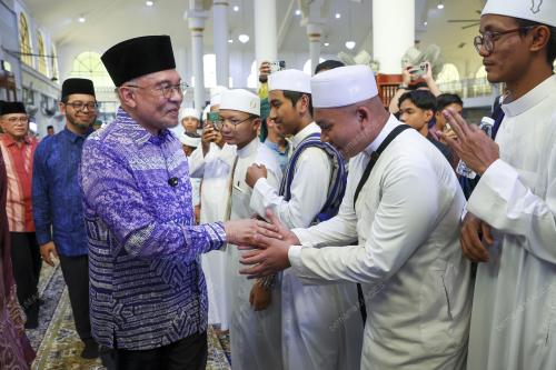 DATUK SERI ANWAR IBRAHIM