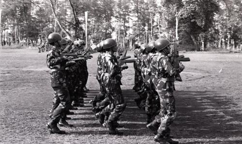 UPACARA TAMAT LATIHAN