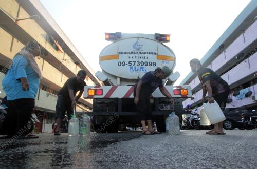 BEKALAN AIR BERSIH