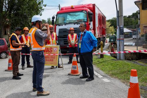 TNB BERSEDIA DENGAN PENJANA ELEKTRIK BERGERAK PRU-15