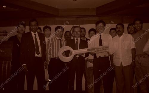 KUMPULAN PIALA THOMAS DI GENTING