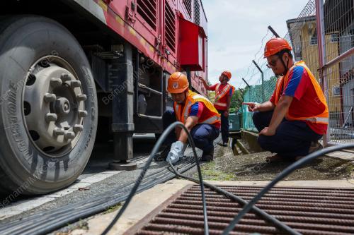 TNB BERSEDIA DENGAN PENJANA ELEKTRIK BERGERAK PRU-15